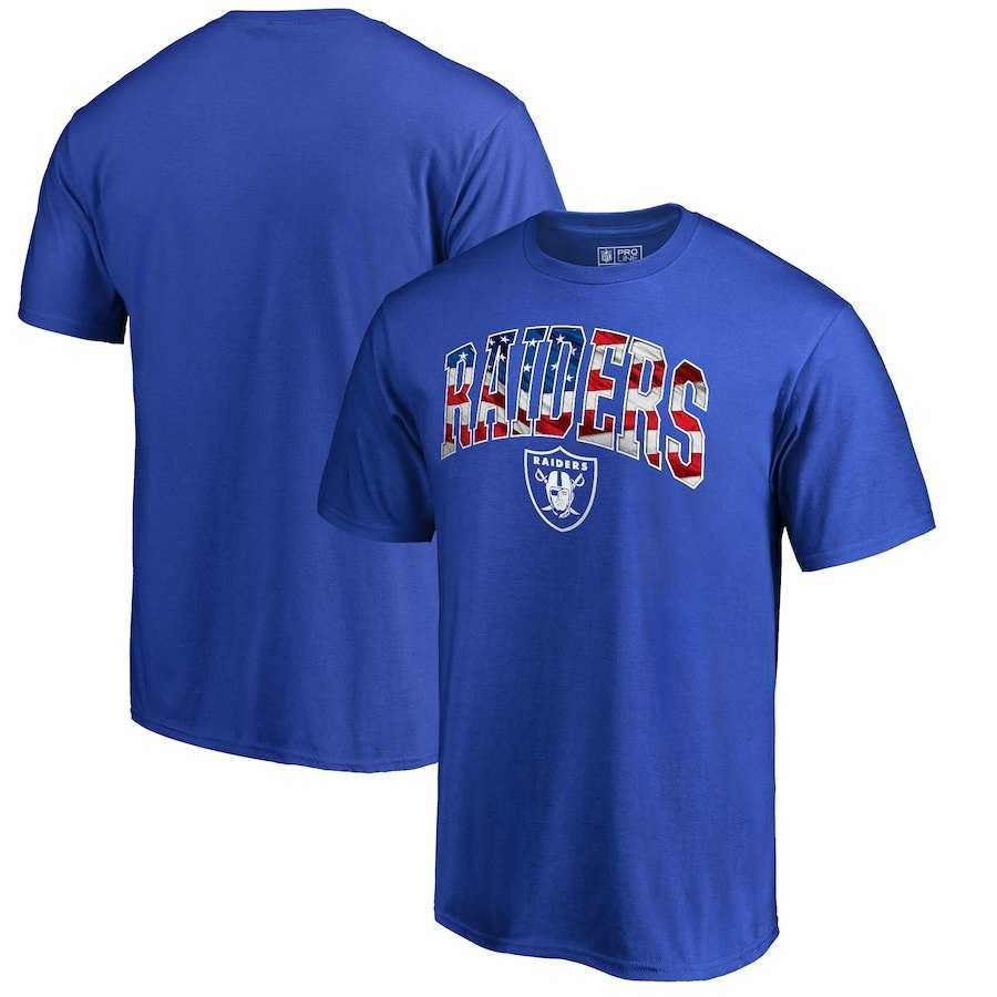 Oakland Raiders NFL Pro Line by Fanatics Branded Banner Wave Big & Tall T-Shirt Royal,We sell and wholesale Oakland Raiders NFL Pro Line by Fanatics Branded Banner Wave Big & Tall T-Shirt Royal on line form chian!